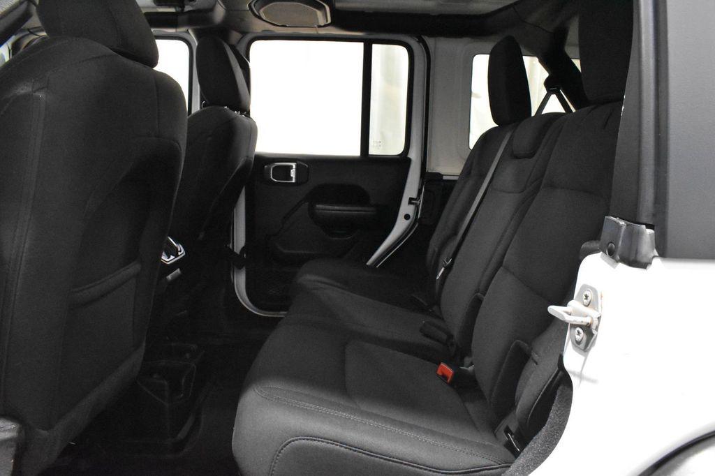 used 2021 Jeep Wrangler car, priced at $23,990