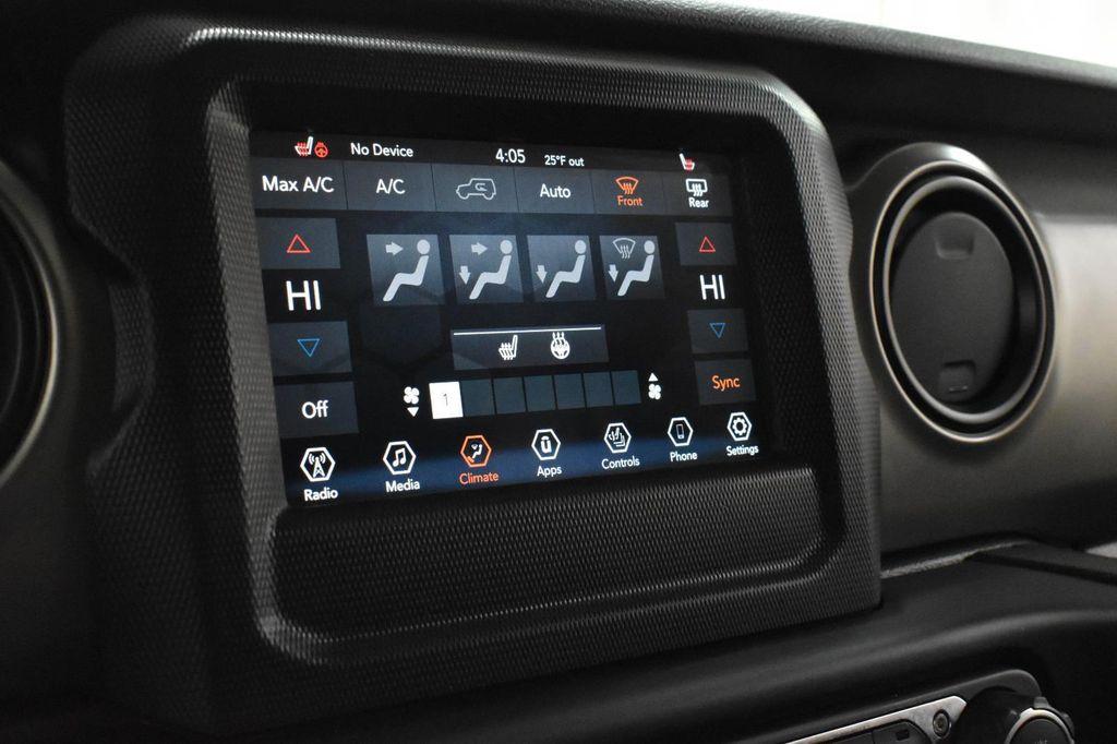 used 2021 Jeep Wrangler car, priced at $23,990