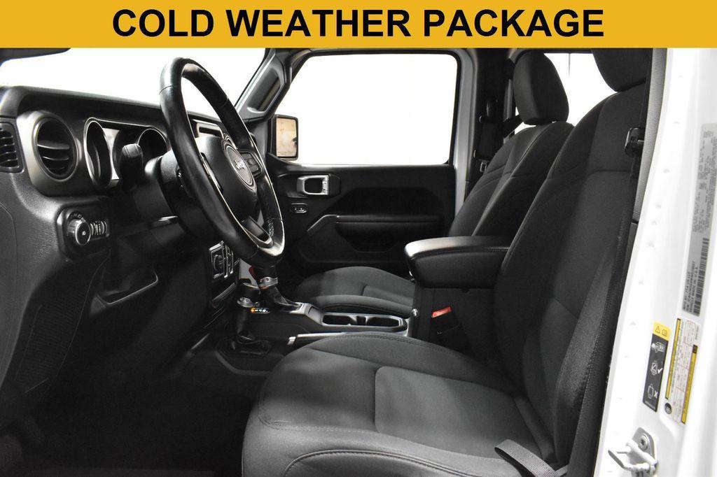 used 2021 Jeep Wrangler car, priced at $23,990