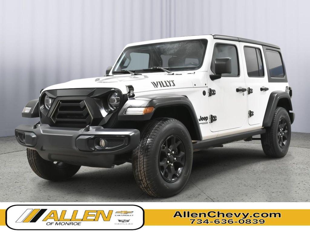used 2021 Jeep Wrangler car, priced at $26,880