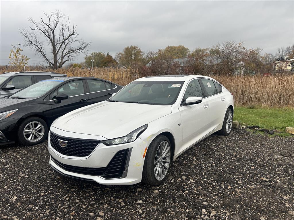 used 2022 Cadillac CT5 car, priced at $35,440