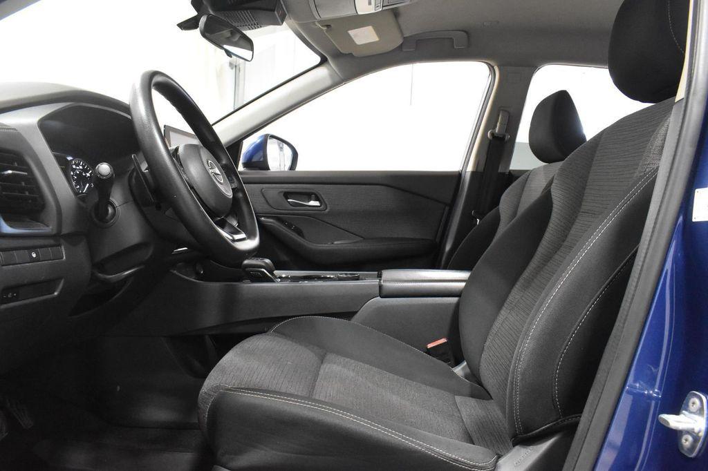 used 2022 Nissan Rogue car, priced at $18,250