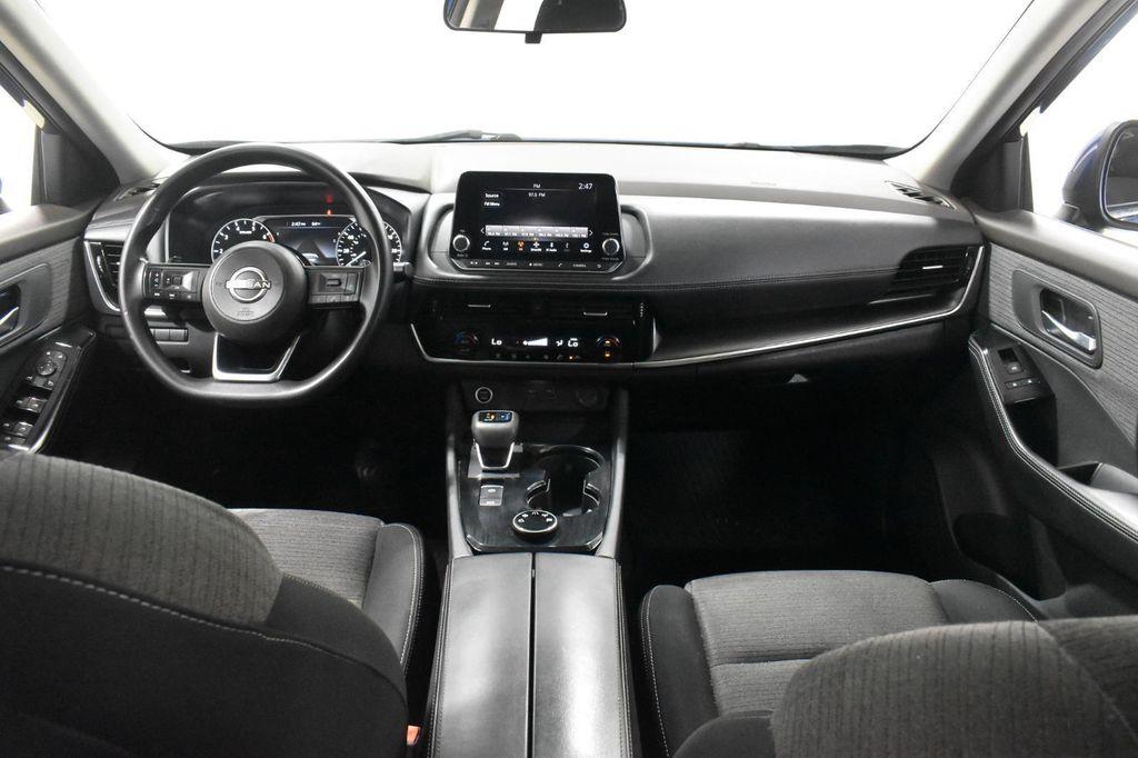 used 2022 Nissan Rogue car, priced at $18,250