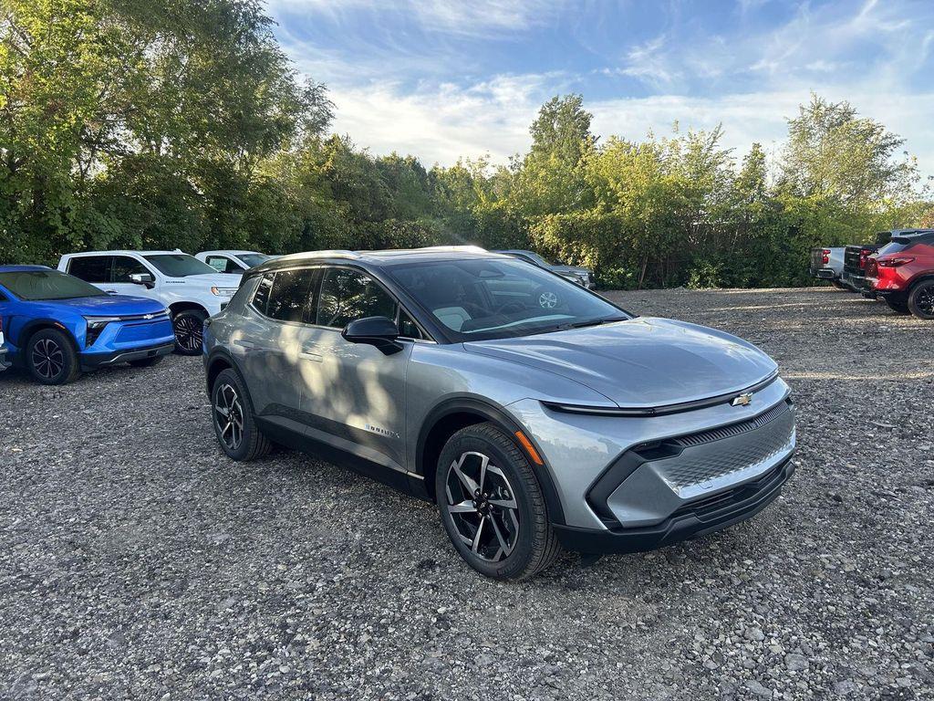 new 2026 Chevrolet Equinox EV car, priced at $42,685