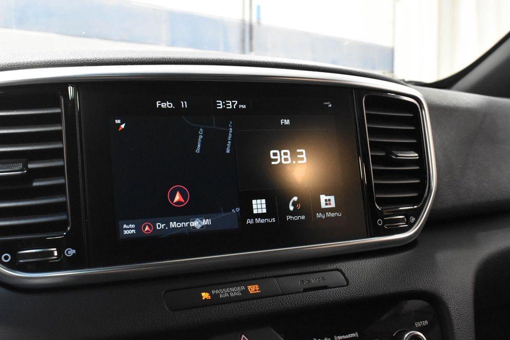 used 2022 Kia Sportage car, priced at $19,220