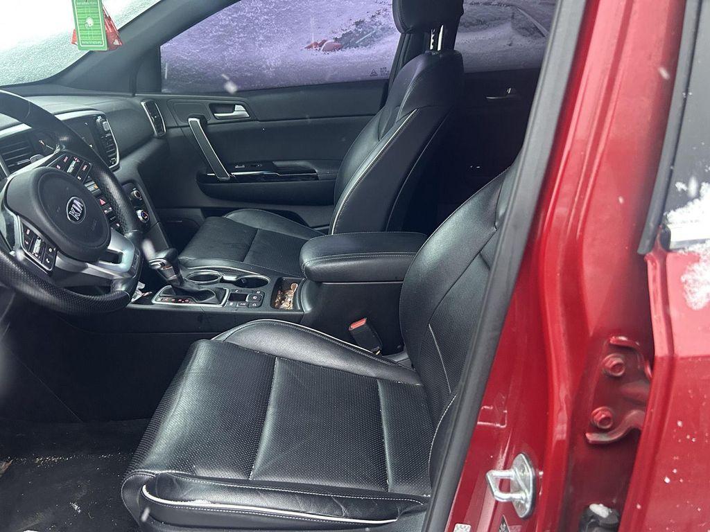 used 2022 Kia Sportage car, priced at $19,995