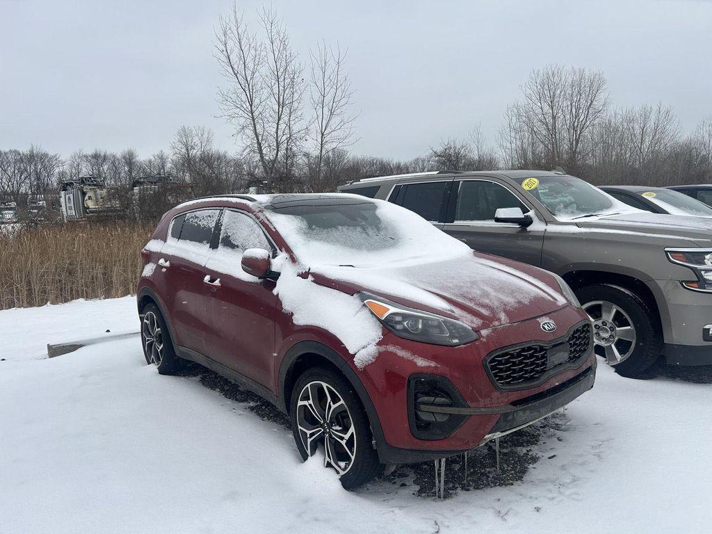 used 2022 Kia Sportage car, priced at $19,995
