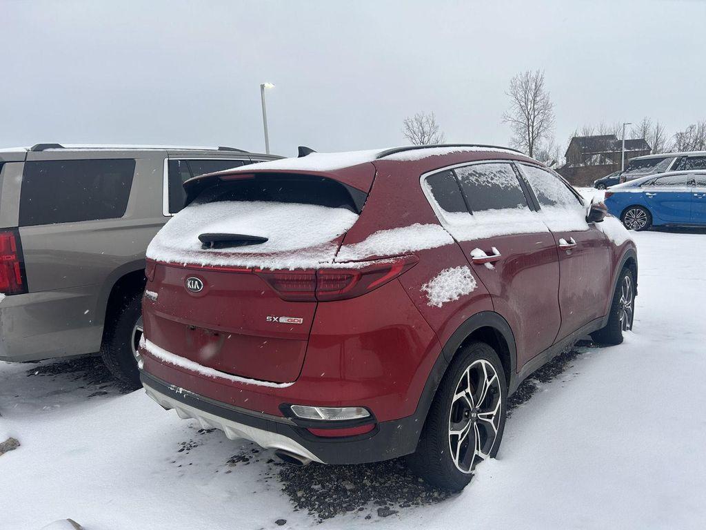 used 2022 Kia Sportage car, priced at $19,995