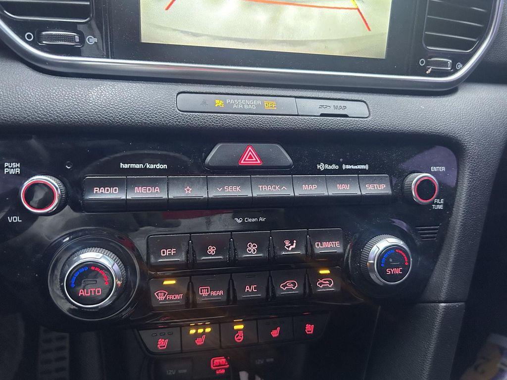 used 2022 Kia Sportage car, priced at $19,995