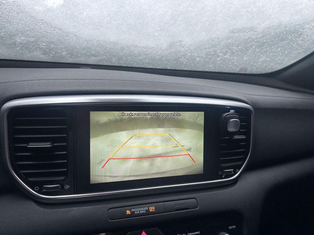 used 2022 Kia Sportage car, priced at $19,995