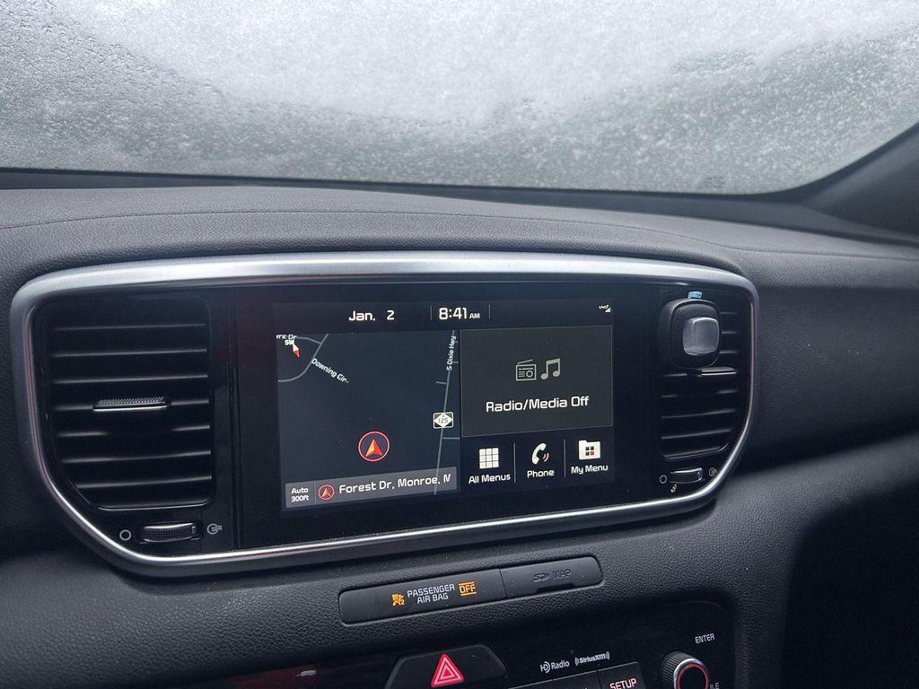 used 2022 Kia Sportage car, priced at $19,995