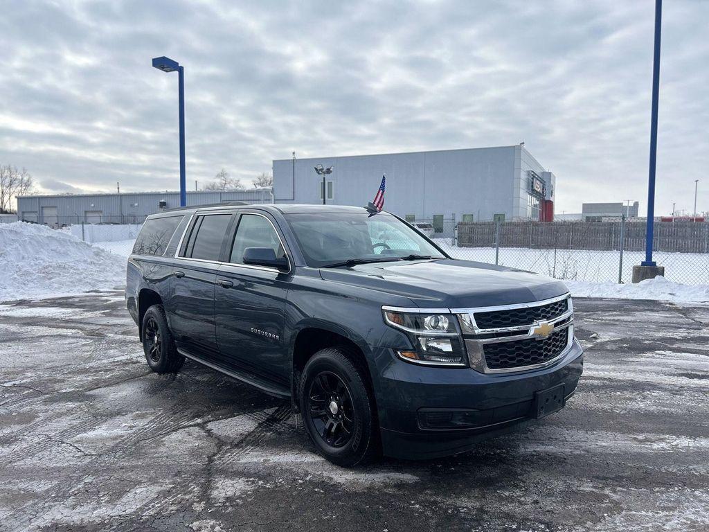 used 2019 Chevrolet Suburban car, priced at $22,699