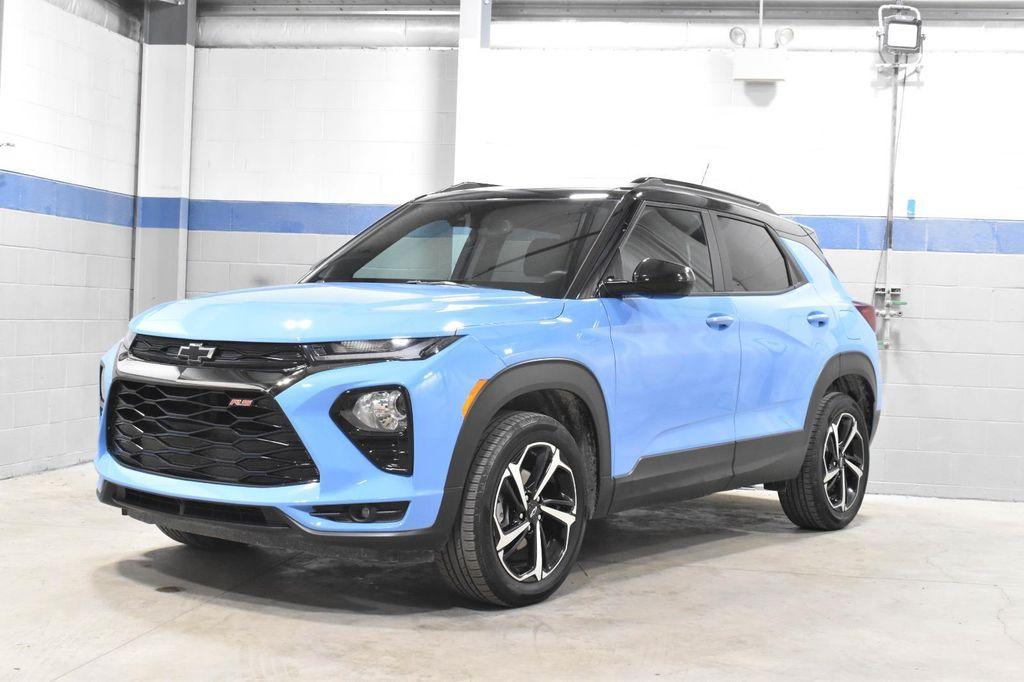 used 2023 Chevrolet TrailBlazer car, priced at $22,720