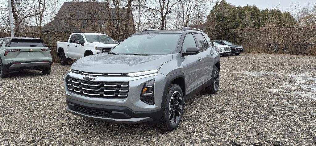 new 2026 Chevrolet Equinox car, priced at $33,958