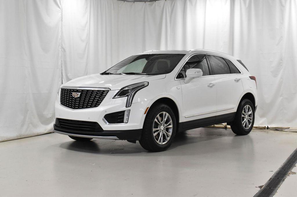 used 2022 Cadillac XT5 car, priced at $26,480