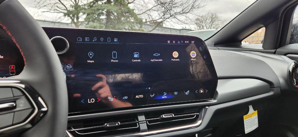 new 2025 Chevrolet Equinox EV car, priced at $45,590