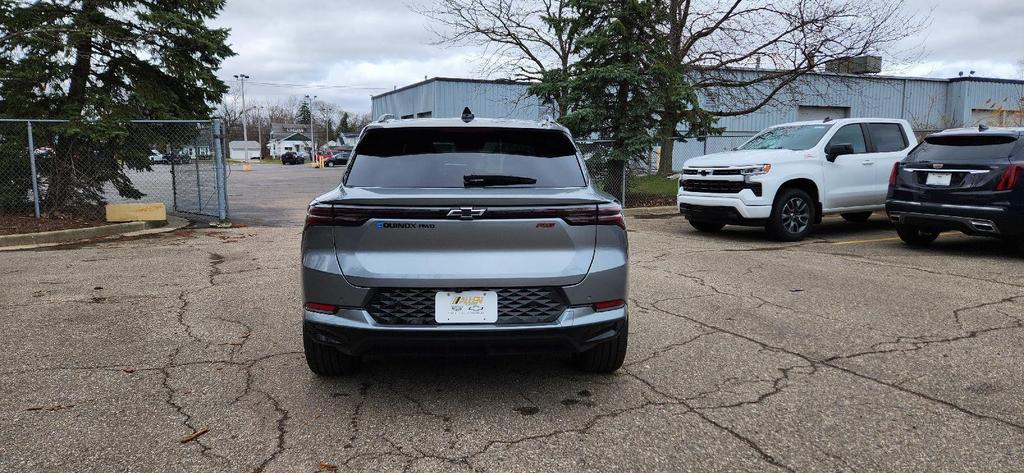 new 2025 Chevrolet Equinox EV car, priced at $45,590