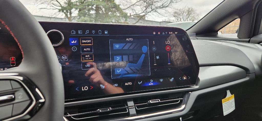 new 2025 Chevrolet Equinox EV car, priced at $45,590