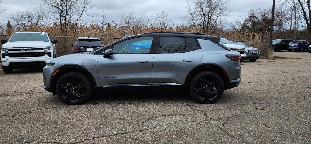 new 2025 Chevrolet Equinox EV car, priced at $45,590