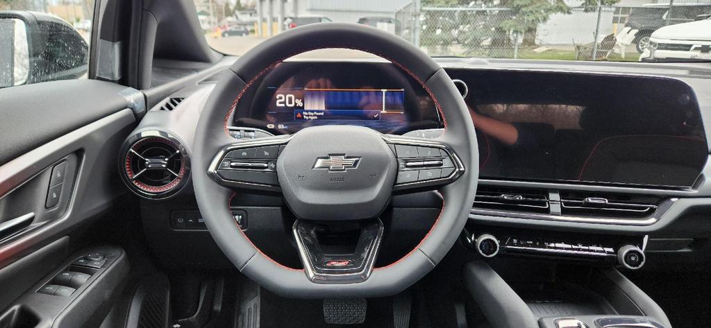 new 2025 Chevrolet Equinox EV car, priced at $45,590