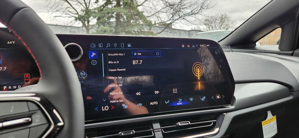 new 2025 Chevrolet Equinox EV car, priced at $45,590