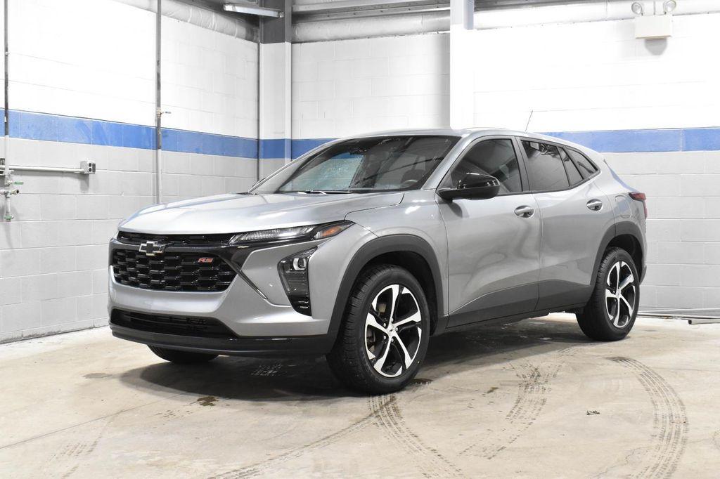 used 2024 Chevrolet Trax car, priced at $18,760