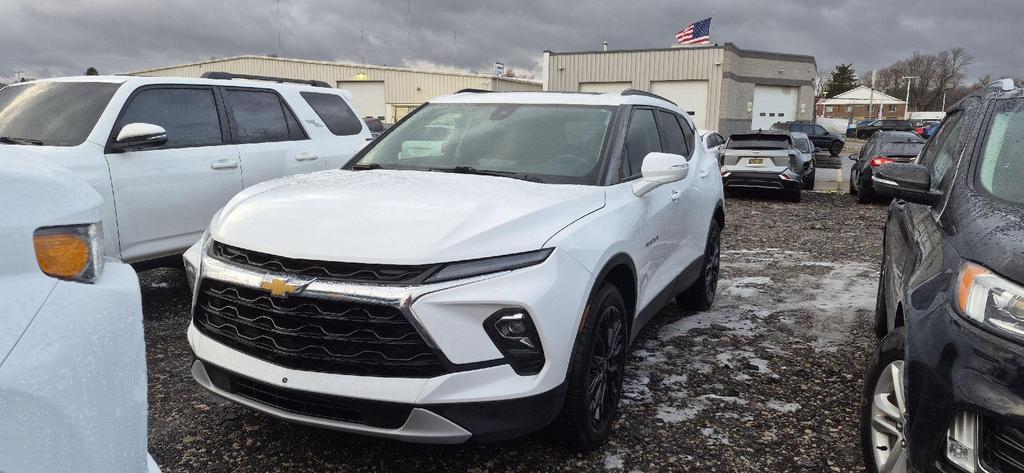 used 2023 Chevrolet Blazer car, priced at $27,450