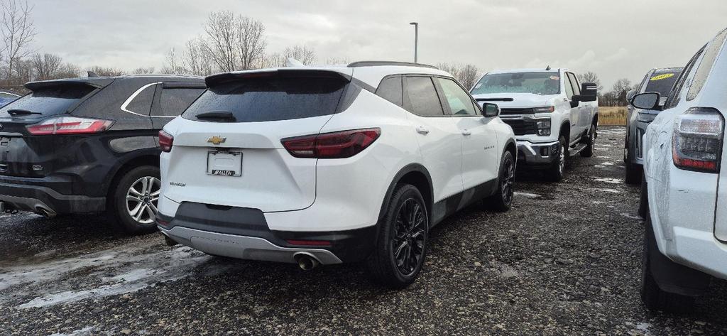 used 2023 Chevrolet Blazer car, priced at $27,450