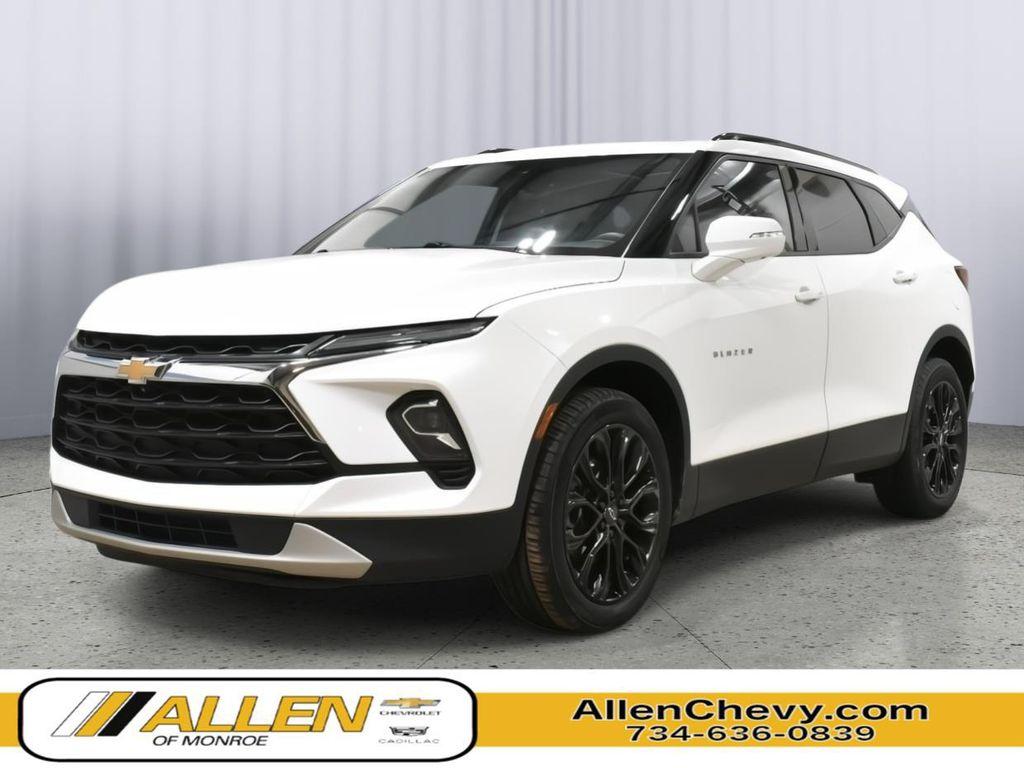 used 2023 Chevrolet Blazer car, priced at $25,897