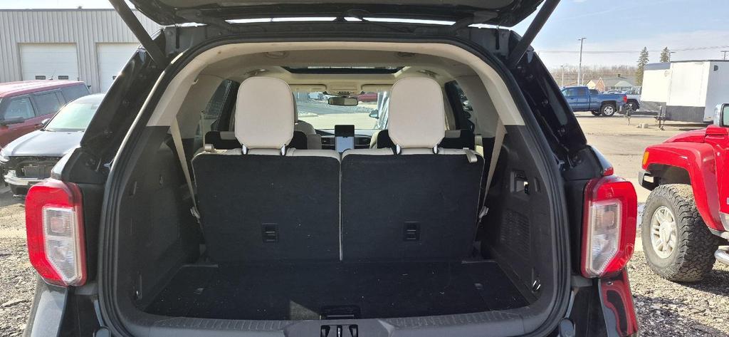 used 2020 Ford Explorer car, priced at $23,890