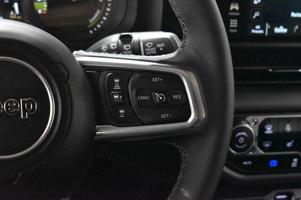 used 2025 Jeep Wrangler 4xe car, priced at $32,630