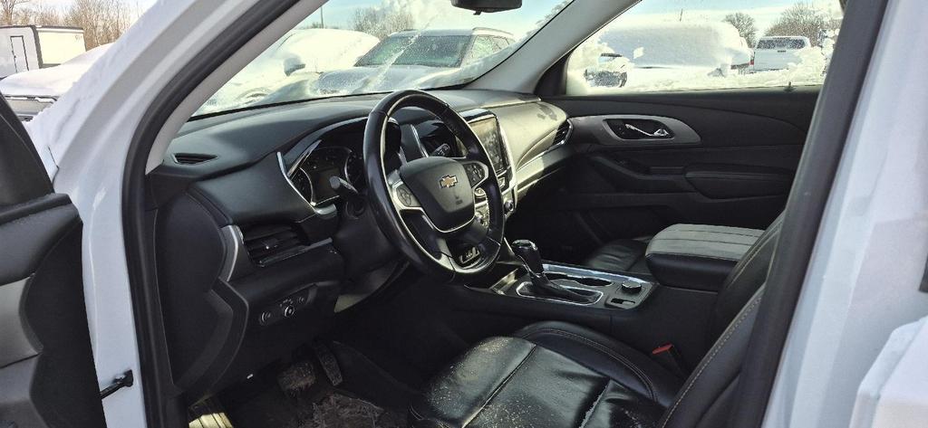 used 2018 Chevrolet Traverse car, priced at $14,990
