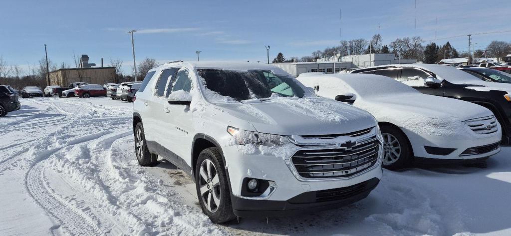 used 2018 Chevrolet Traverse car, priced at $14,990