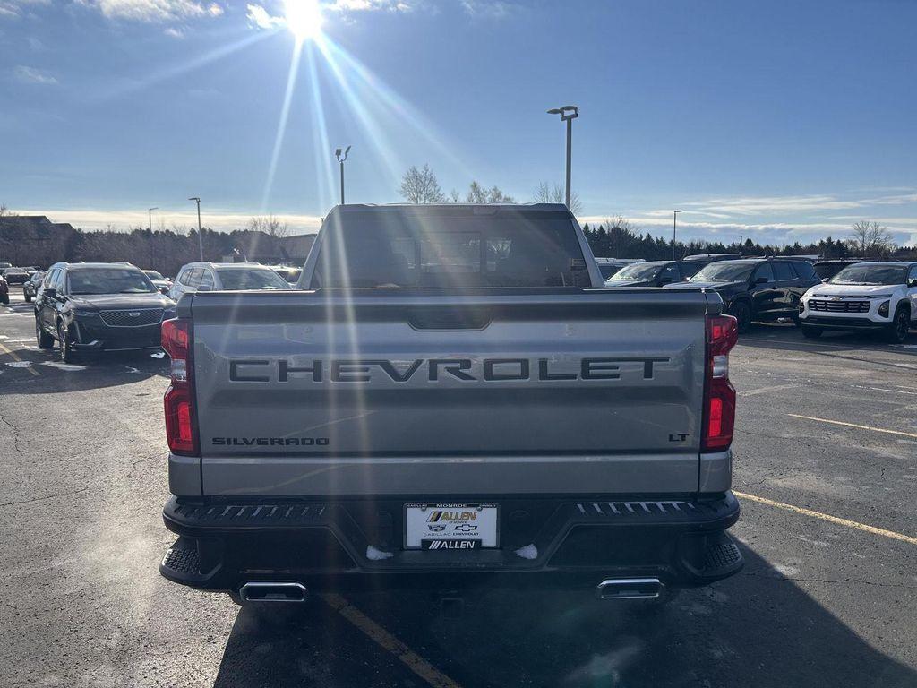 new 2026 Chevrolet Silverado 1500 car, priced at $58,948
