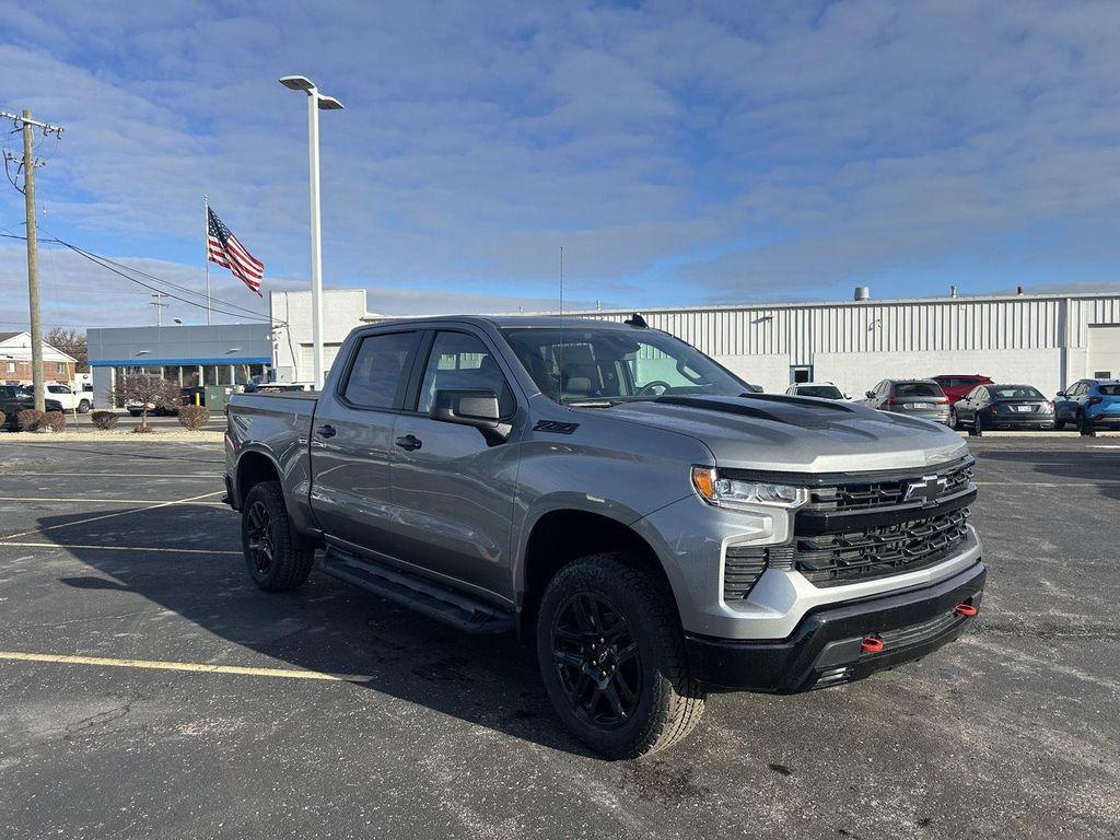 new 2026 Chevrolet Silverado 1500 car, priced at $58,948