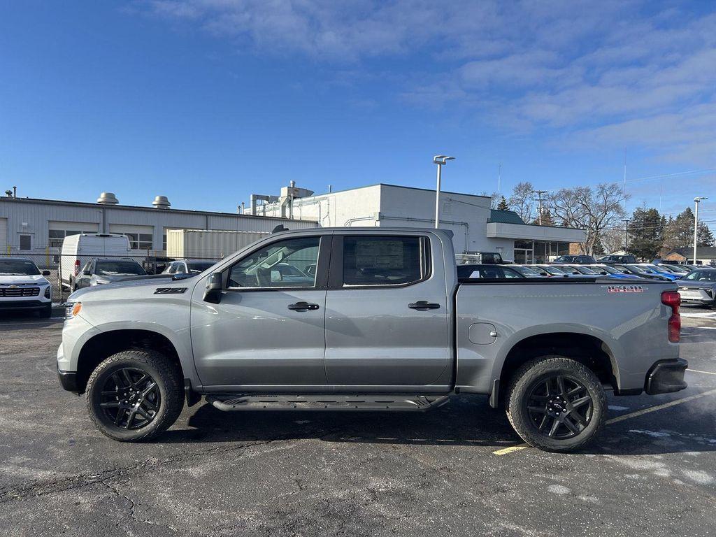 new 2026 Chevrolet Silverado 1500 car, priced at $58,948