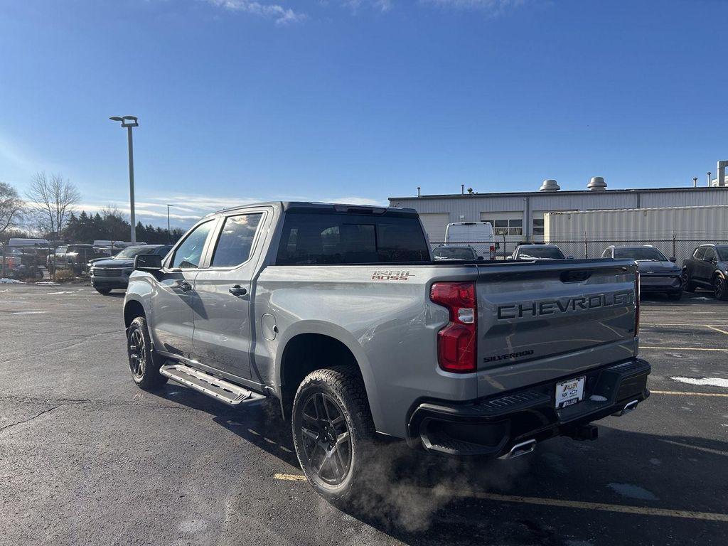 new 2026 Chevrolet Silverado 1500 car, priced at $58,948