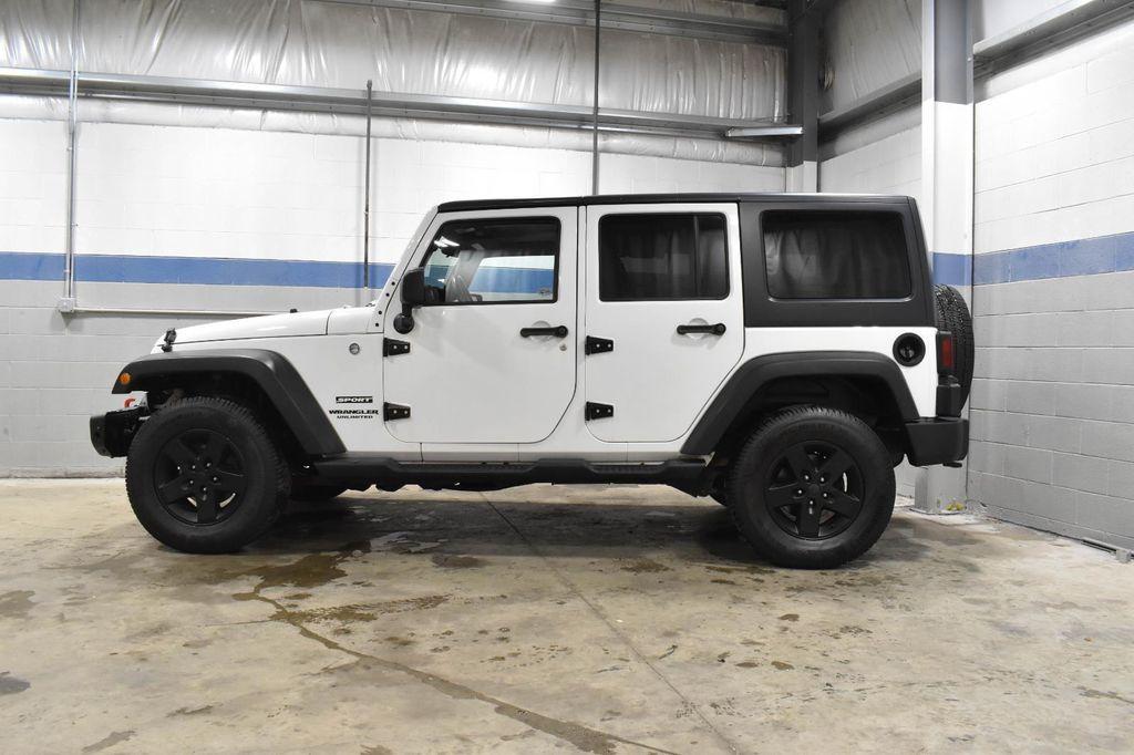 used 2014 Jeep Wrangler Unlimited car, priced at $16,900