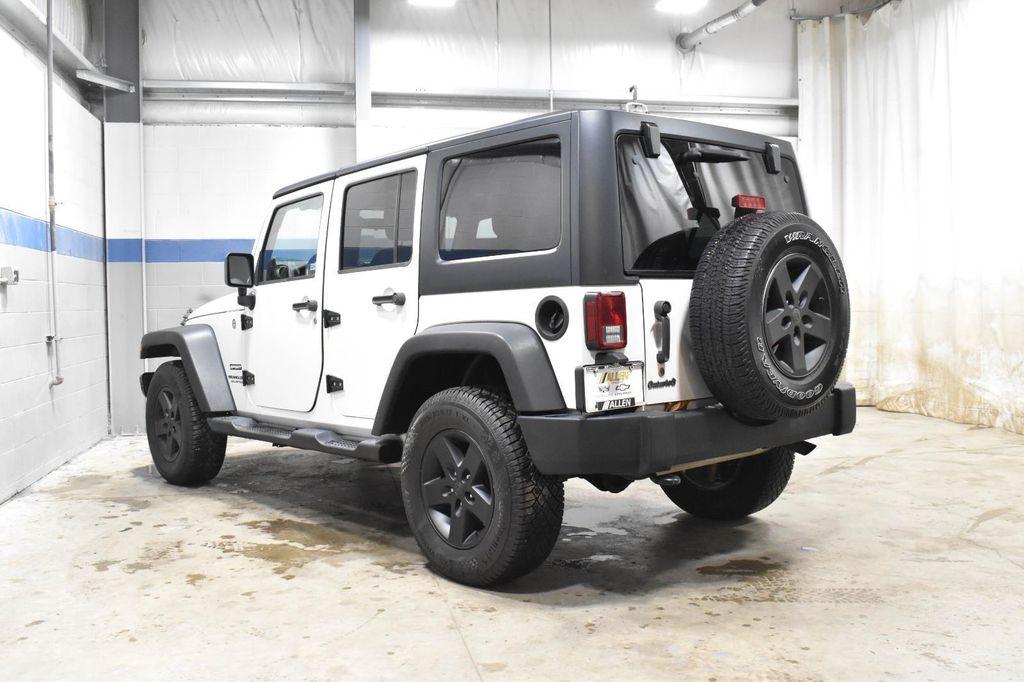 used 2014 Jeep Wrangler Unlimited car, priced at $16,900
