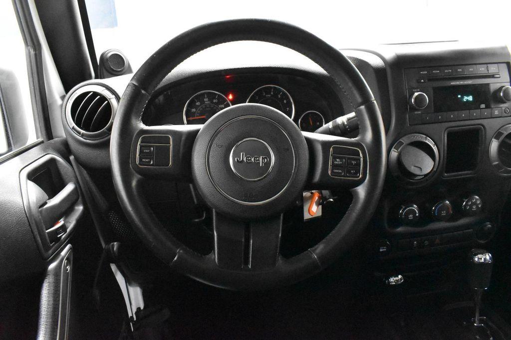 used 2014 Jeep Wrangler Unlimited car, priced at $16,900