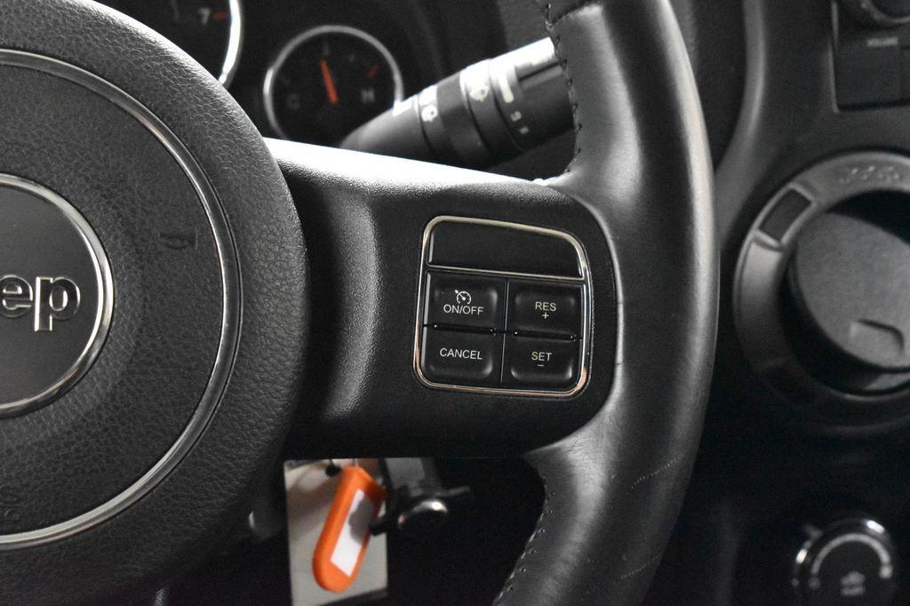 used 2014 Jeep Wrangler Unlimited car, priced at $16,900