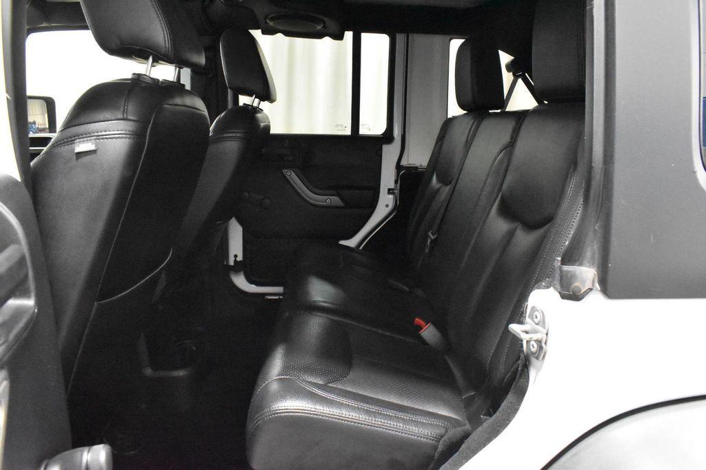 used 2014 Jeep Wrangler Unlimited car, priced at $16,900