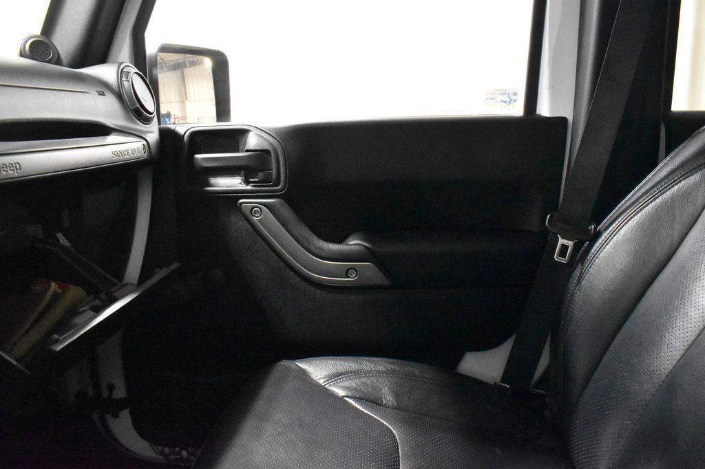 used 2014 Jeep Wrangler Unlimited car, priced at $16,900