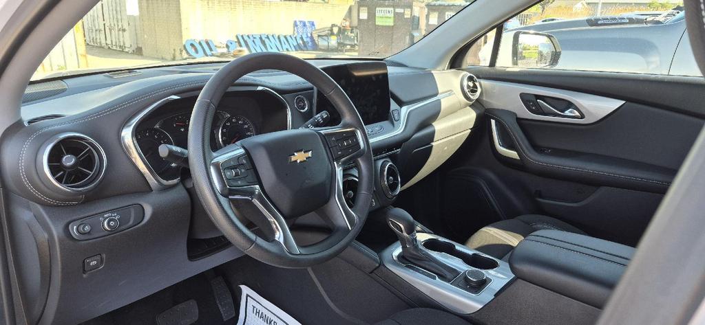 used 2025 Chevrolet Blazer car, priced at $28,740