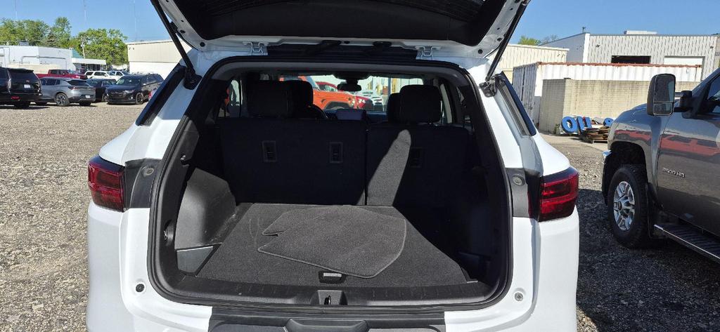 used 2025 Chevrolet Blazer car, priced at $28,740