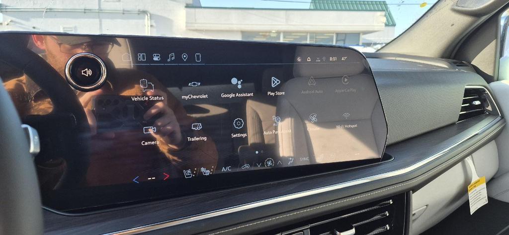 new 2026 Chevrolet Tahoe car, priced at $83,688