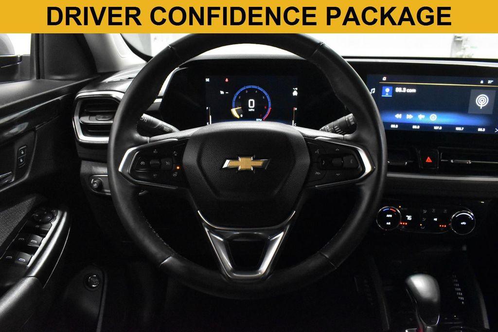 used 2024 Chevrolet TrailBlazer car, priced at $20,420