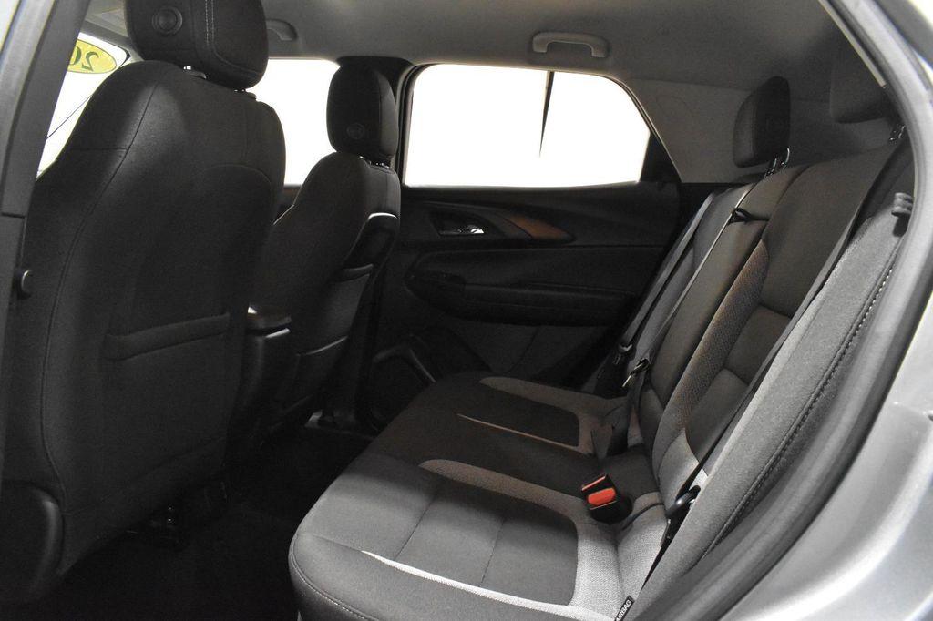 used 2024 Chevrolet TrailBlazer car, priced at $20,420