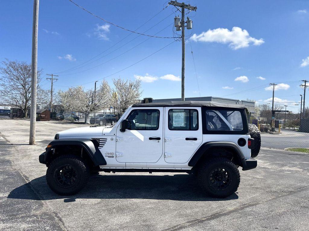 used 2018 Jeep Wrangler Unlimited car, priced at $19,360