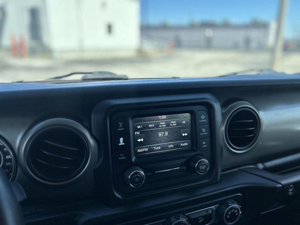 used 2018 Jeep Wrangler Unlimited car, priced at $19,360